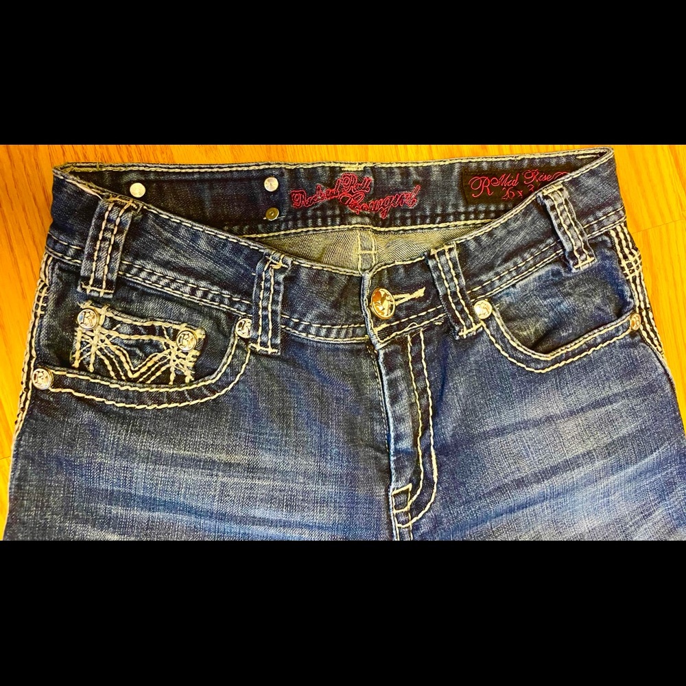 ROCK & ROLL JEANS - Picture 3 of 4